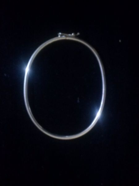 Bracelete de Prata Ref:(72585)